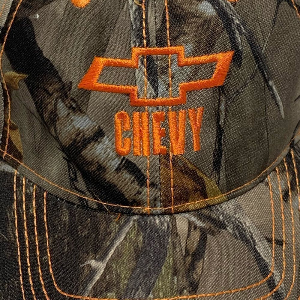 Pacifica camo Chevy hat - Picture 11 of 12